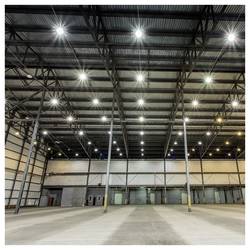 V-TAC VT-91102 240746 LED svítidlo pro haly Energetická třída (EEK2021): D (A - G) LED LED 100 W černá