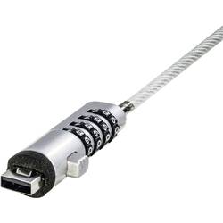 Hama kabelový zámek pro notebooky, kódový číslicový zámek 40 mm