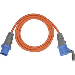 Brennenstuhl 1167650605 napájecí Kempingový prodlužovací CEE kabel, 16 A, oranžová, 5.00 m