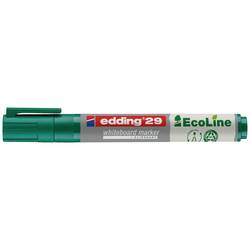 Edding 29 EcoLine 4-29004 popisovač na bílé tabule zelená 1 ks