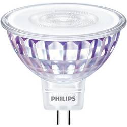 Philips LED 30722300 LED Energetická třída (EEK2021) F (A - G) GU5.3 žárovka 5.8 W studená bílá (Ø x v) 51 mm x 46 mm 1 ks