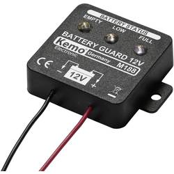 Kemo M188 ochrana autobaterie ochrana před vybitím;12 V/DC