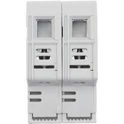 Eaton CHCC2DU držák pojistky 2fázový Vhodné pro (pojistky) pojistky 10,3 x 38 mm 2pólový 30 A 600 V 6 ks