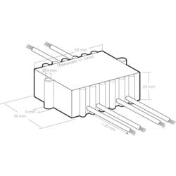 Kemo M012 regulátor výkonu hotový modul 110 V/AC, 230 V/AC 3 A