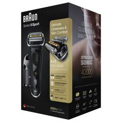 Braun Type 5793 020251 foliový zastřihovač černá/šedá