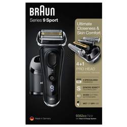 Braun Type 5793 020251 foliový zastřihovač černá/šedá
