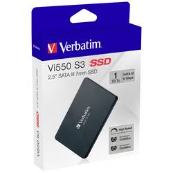 Verbatim VI550 S3 1 TB interní SSD pevný disk 6,35 cm (2,5) SATA 6 Gb/s Retail 49353