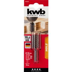 kwb 494500 Profilové rašply, zpracování dřeva, válcové, 16 x 30 mm 1 ks