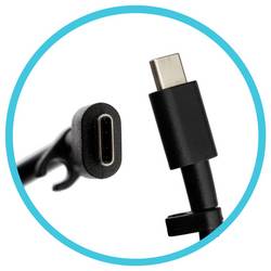 Dell Netzteil 0KDPR napájecí adaptér k notebooku 100 W 20 V 5 A