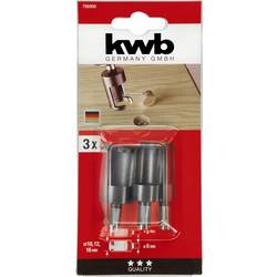 kwb 706900 podvalková fréza, 3dílná