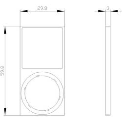 Siemens 3SU1900-0AQ10-0AA0 3SU19000AQ100AA0 štítek s popisem s ochranou před natočením 10 ks Piece