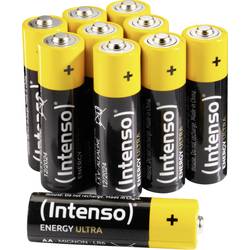 Intenso Energy-Ultra tužková baterie AA alkalicko-manganová, 1.5 V, 10 ks