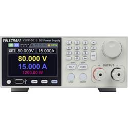 VOLTCRAFT VSPP-3016 laboratorní zdroj 19, nastavitelný, 0 - 150 , 0 - 40 A, 3000 W, USB, RS-485, LAN, lze programovat, lze dálkově ovládat, výstup 1 x,