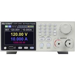 VOLTCRAFT VSPP-2060 laboratorní zdroj 19, nastavitelný, 0 - 600 , 0 - 10 A, 2000 W, USB, RS-485, LAN, lze programovat, lze dálkově ovládat, výstup 1 x,