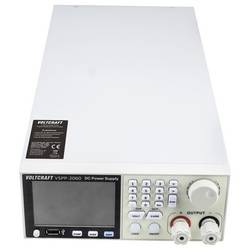 VOLTCRAFT VSPP-2060 laboratorní zdroj 19, nastavitelný, 0 - 600 , 0 - 10 A, 2000 W, USB, RS-485, LAN, lze programovat, lze dálkově ovládat, výstup 1 x,