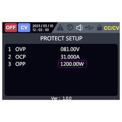VOLTCRAFT VSPP-2060 laboratorní zdroj 19, nastavitelný, 0 - 600 , 0 - 10 A, 2000 W, USB, RS-485, LAN, lze programovat, lze dálkově ovládat, výstup 1 x,