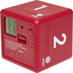 TFA Dostmann Timer Cube stopky (časovač) červená digitální