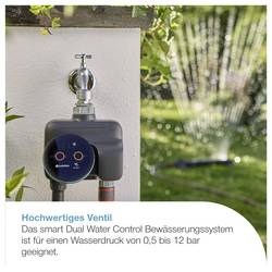 GARDENA 19034-20 smart Dual Water Control zavlažovací hodiny