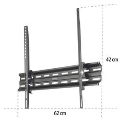 Hama 00220814 TV držák na zeď 81,3 cm (32) - 177,8 cm (70) naklápěcí integrovaná vodováha
