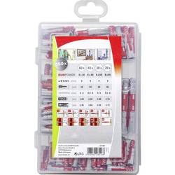 Fischer 541108 PROFI-BOX DUOPOWER souprava hmoždinek 150 ks