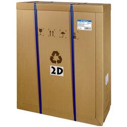 LogiLink W09F64B 19 nástěnná rozváděcí skříň (š x v x h) 540 x 460 x 450 mm 9 U Černošedá (RAL 7021)