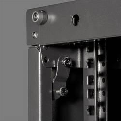 LogiLink W09F64B 19 nástěnná rozváděcí skříň (š x v x h) 540 x 460 x 450 mm 9 U Černošedá (RAL 7021)