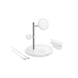 Anker Nabíjecí adaptér ANKER MagGo Magnetic Charging Stand whit B25M3321 bílá