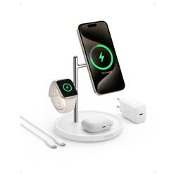 Anker Nabíjecí adaptér ANKER MagGo Magnetic Charging Stand whit B25M3321 bílá