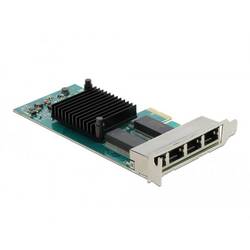 Delock 88504 karta PCI-Express RJ45 PCIe