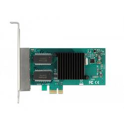 Delock 88504 karta PCI-Express RJ45 PCIe