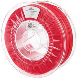 Spectrum Filaments 80843 PLA Premium vlákno pro 3D tiskárny PLA plast Vysoká pevnost v tahu 1.75 mm 1000 g Pravá červená, červená 1 ks