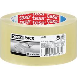 tesa 58172-00000-01 lepicí páska TESAPACK® transparentní (d x š) 66 m x 50 mm 1 ks