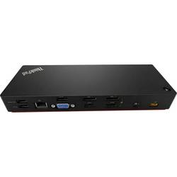 Lenovo dokovací stanice pro notebook repasované, stav velmi dobrý Thunderbolt 3 Dock 135W Vhodné pro značky (dokovací stanice pro notebook): Lenovo Thinkpad