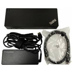 Lenovo dokovací stanice pro notebook repasované, stav velmi dobrý Thunderbolt 3 Dock 135W Vhodné pro značky (dokovací stanice pro notebook): Lenovo Thinkpad