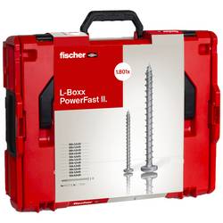 Fischer 568480 PowerFast II PH L-Boxx 102 talířové šrouby vnitřní hvězdice ocel galvanizováno zinkem 1 ks
