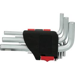 KS Tools 1513212 inbus sada klíčů 1.5 mm, 2 mm, 2.5 mm, 3 mm, 4 mm, 5 mm, 6 mm, 8 mm, 10 mm 9dílná