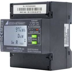 Gossen Metrawatt U2289-V047 třífázový elektroměr digitální 80 A Úředně schválený: Ano 1 ks