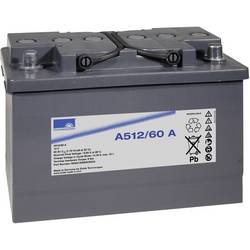 GNB Sonnenschein A512/60 A NGA5120060HS0CA olověný akumulátor 12 V 60 Ah olověná gelová (š x v x h) 278 x 190 x 175 mm konický konektor bezúdržbové