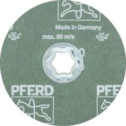 PFERD TOOLS 64190106 COMBICLICK korund Fibert Ø 125 mm a 60 pro univerzální použití Průměr 125 mm