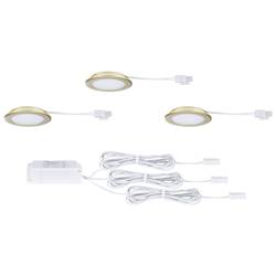 Paulmann LED osvětlení do skříně LED pevně vestavěné LED 2.5 W teplá bílá zlatá (matná)