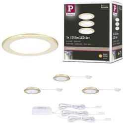 Paulmann LED osvětlení do skříně LED pevně vestavěné LED 2.5 W teplá bílá zlatá (matná)