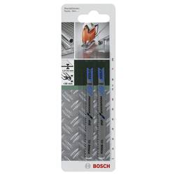 Bosch Accessories 2609256770 List přímočaré pily HSS, u 123 XF Progressor for Metal 2 ks