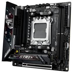 Asus ROG STRIX B850-I Základní deska Socket (PC) AMD AM5 Tvarový faktor Mini-ITX Čipová sada základní desky AMD® B850