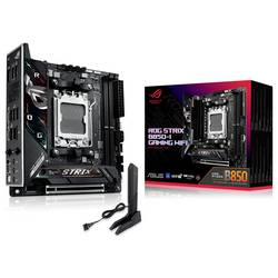 Asus ROG STRIX B850-I Základní deska Socket (PC) AMD AM5 Tvarový faktor Mini-ITX Čipová sada základní desky AMD® B850