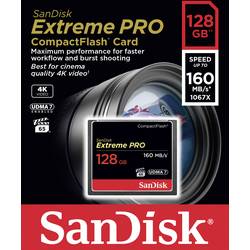 SanDisk Extreme Pro® karta CF 128 GB