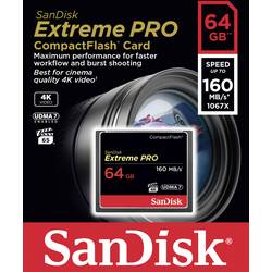 SanDisk Extreme Pro® karta CF 64 GB