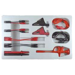KS Tools 12/24V diagnostická a sada měřicích kabelů, 13 ks