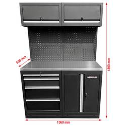 KS Tools 866.6030 Systém dílenských skříní (š x v x h) 1360 x 1890 x 500 mm