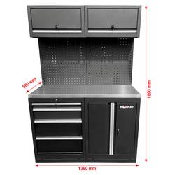 KS Tools 866.6030 Systém dílenských skříní (š x v x h) 1360 x 1890 x 500 mm