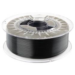 Spectrum Filaments 80473 PET-G Premium vlákno pro 3D tiskárny PETG plast chemicky odolné, Nárazuvzdorný 1.75 mm 1000 g transparentní, černá 1 ks